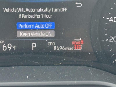 2025 Toyota Sienna LE