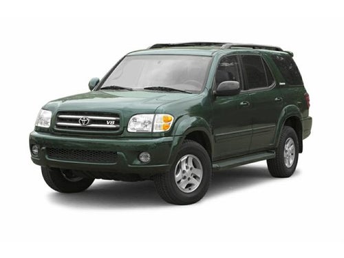 2002 Toyota Sequoia Limited V8