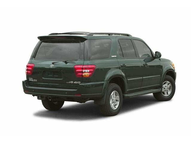 2002 Toyota Sequoia Limited V8