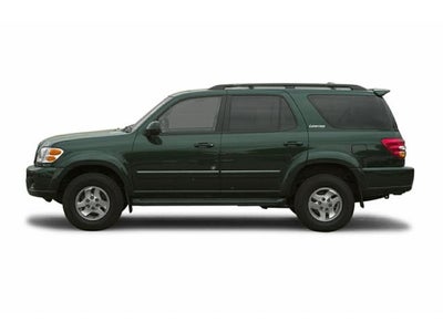 2002 Toyota Sequoia Limited V8