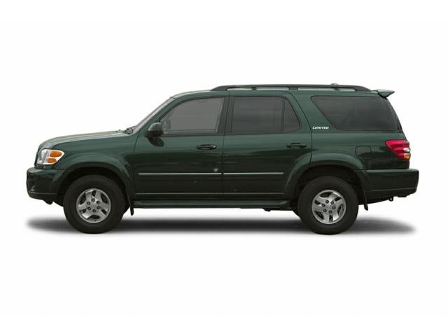 2002 Toyota Sequoia Limited V8
