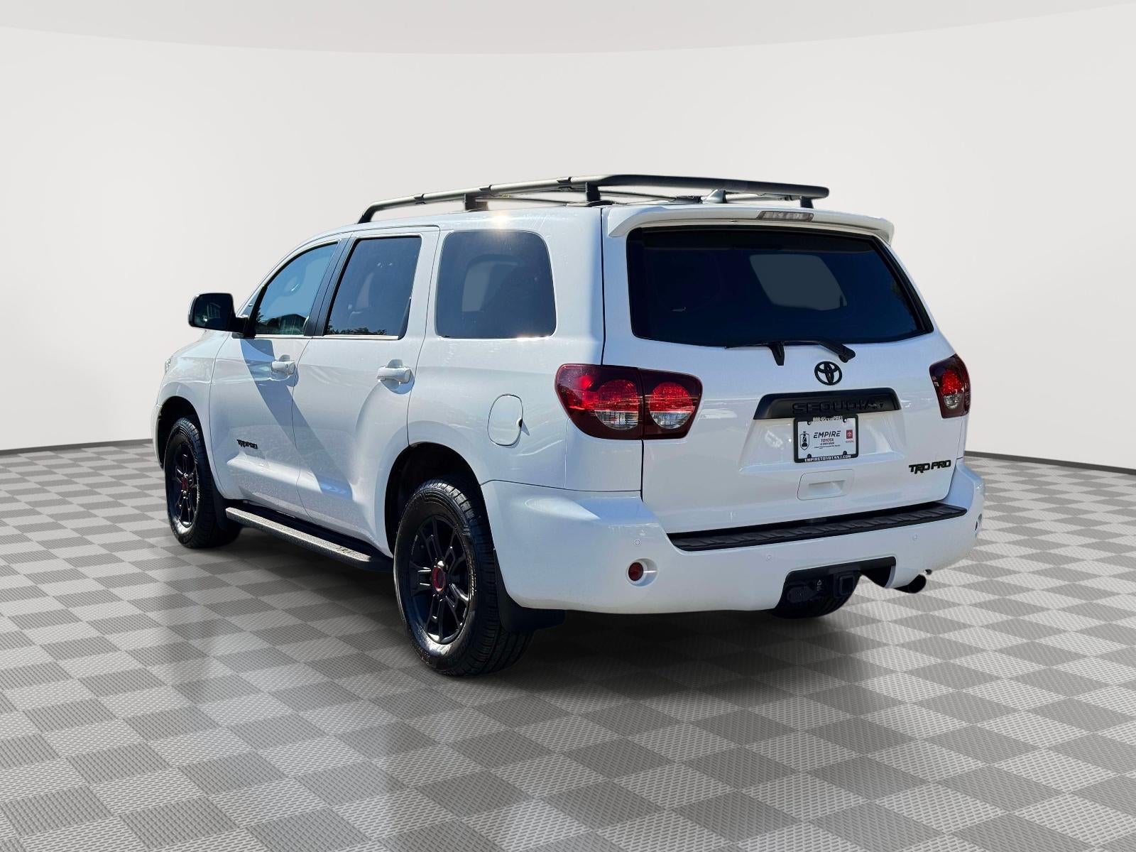 2020 Toyota Sequoia TRD Pro