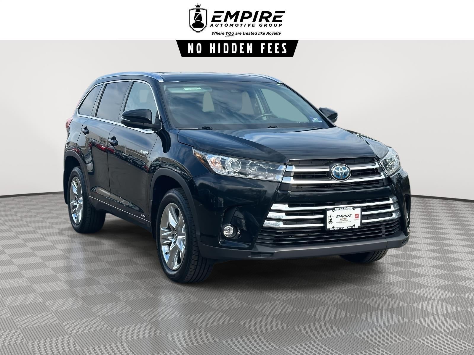 2019 Toyota Highlander Hybrid Limited