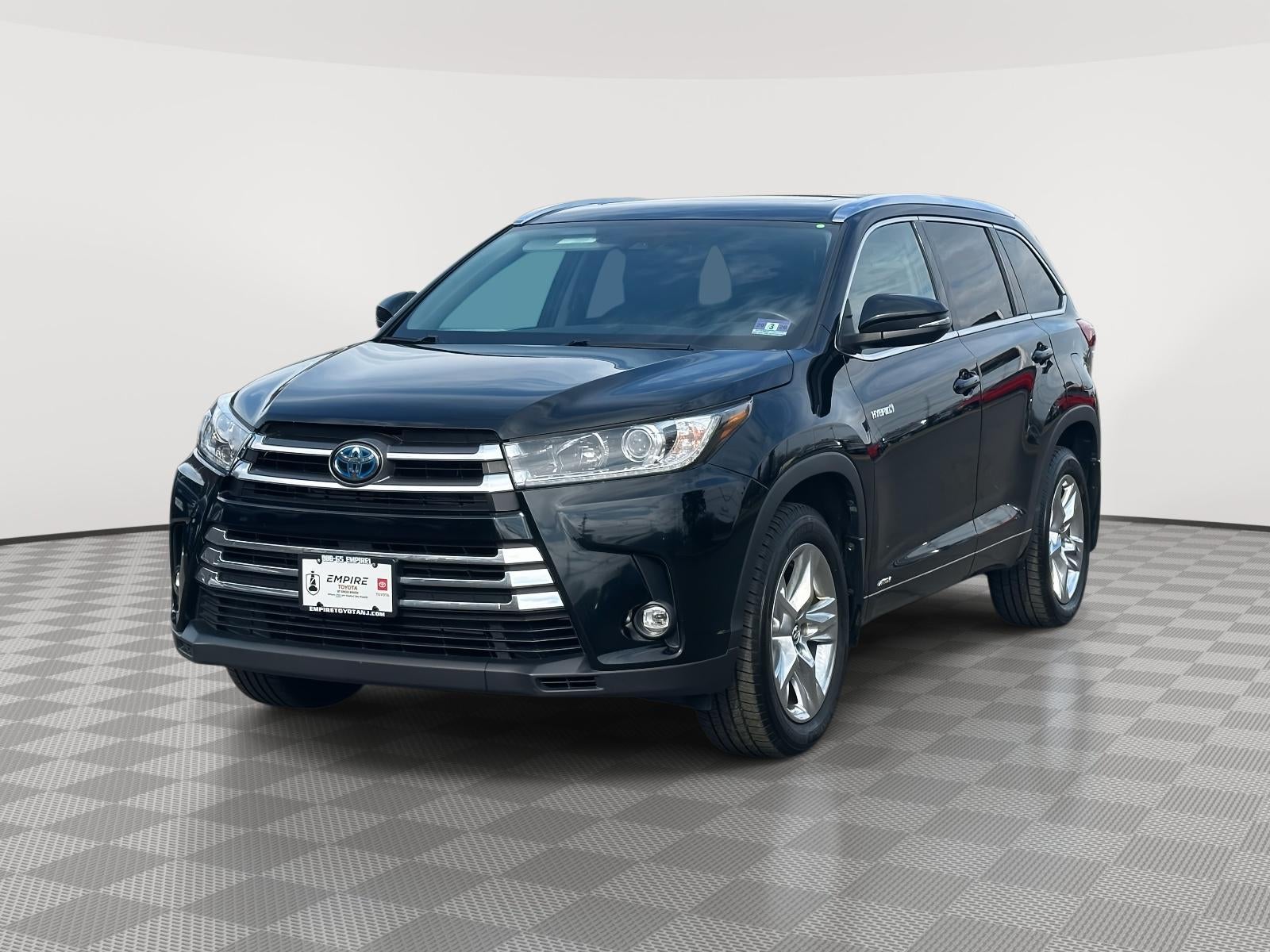 2019 Toyota Highlander Hybrid Limited