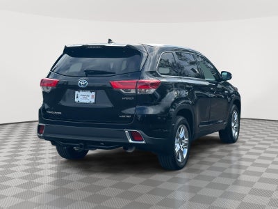 2019 Toyota Highlander Hybrid Limited