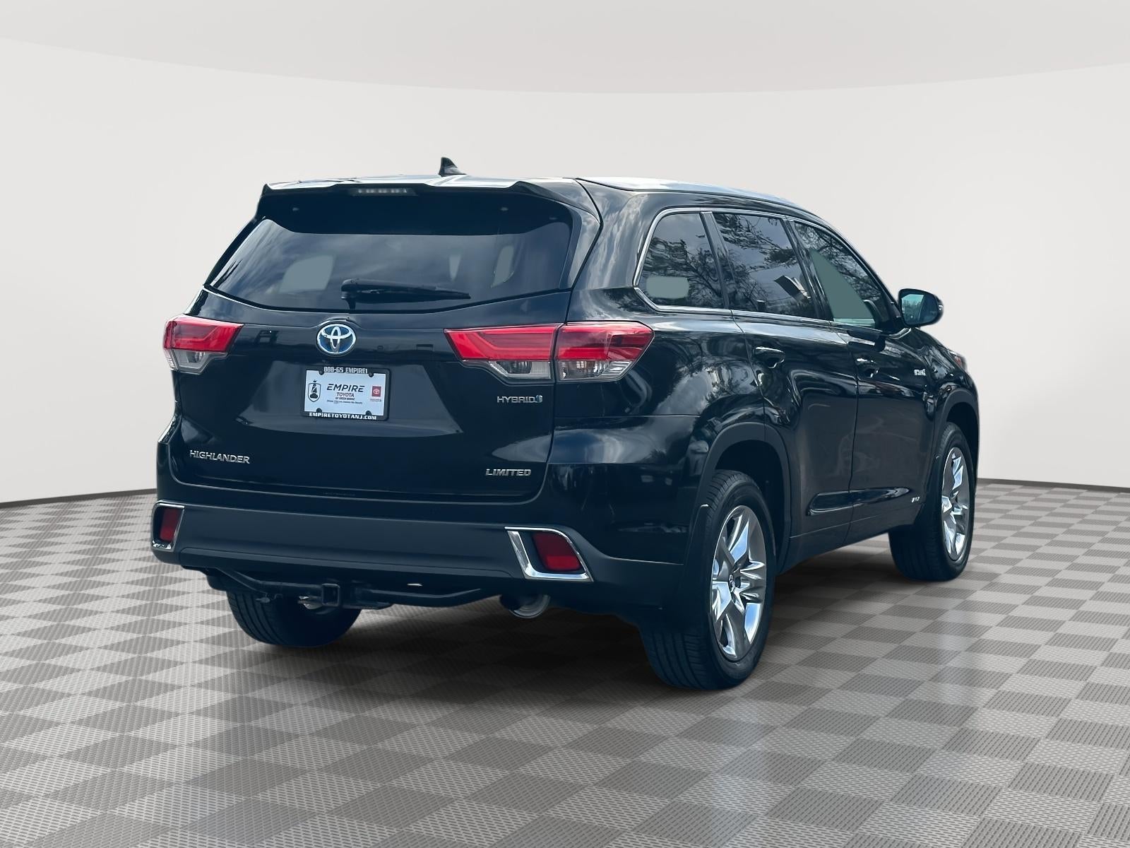 2019 Toyota Highlander Hybrid Limited