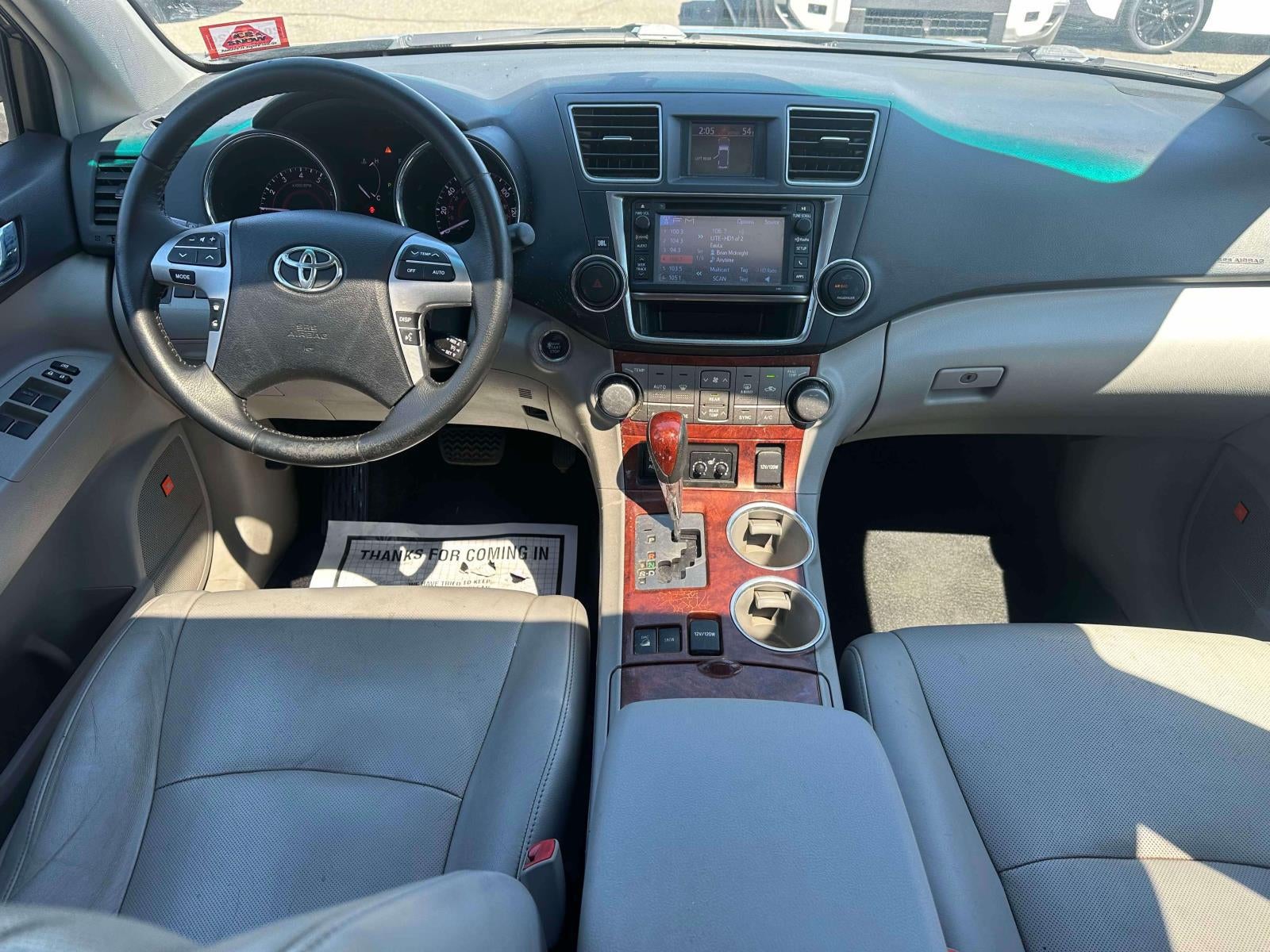 2013 Toyota Highlander Limited V6