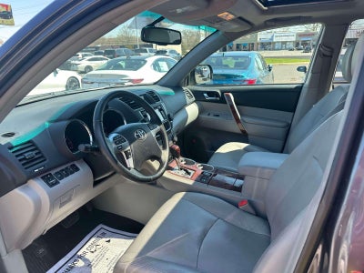 2013 Toyota Highlander Limited V6