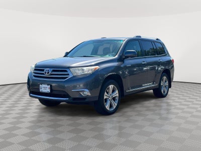 2013 Toyota Highlander Limited V6