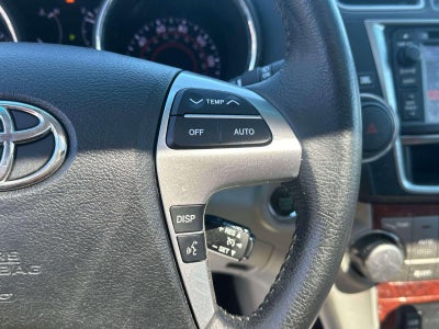 2013 Toyota Highlander Limited V6