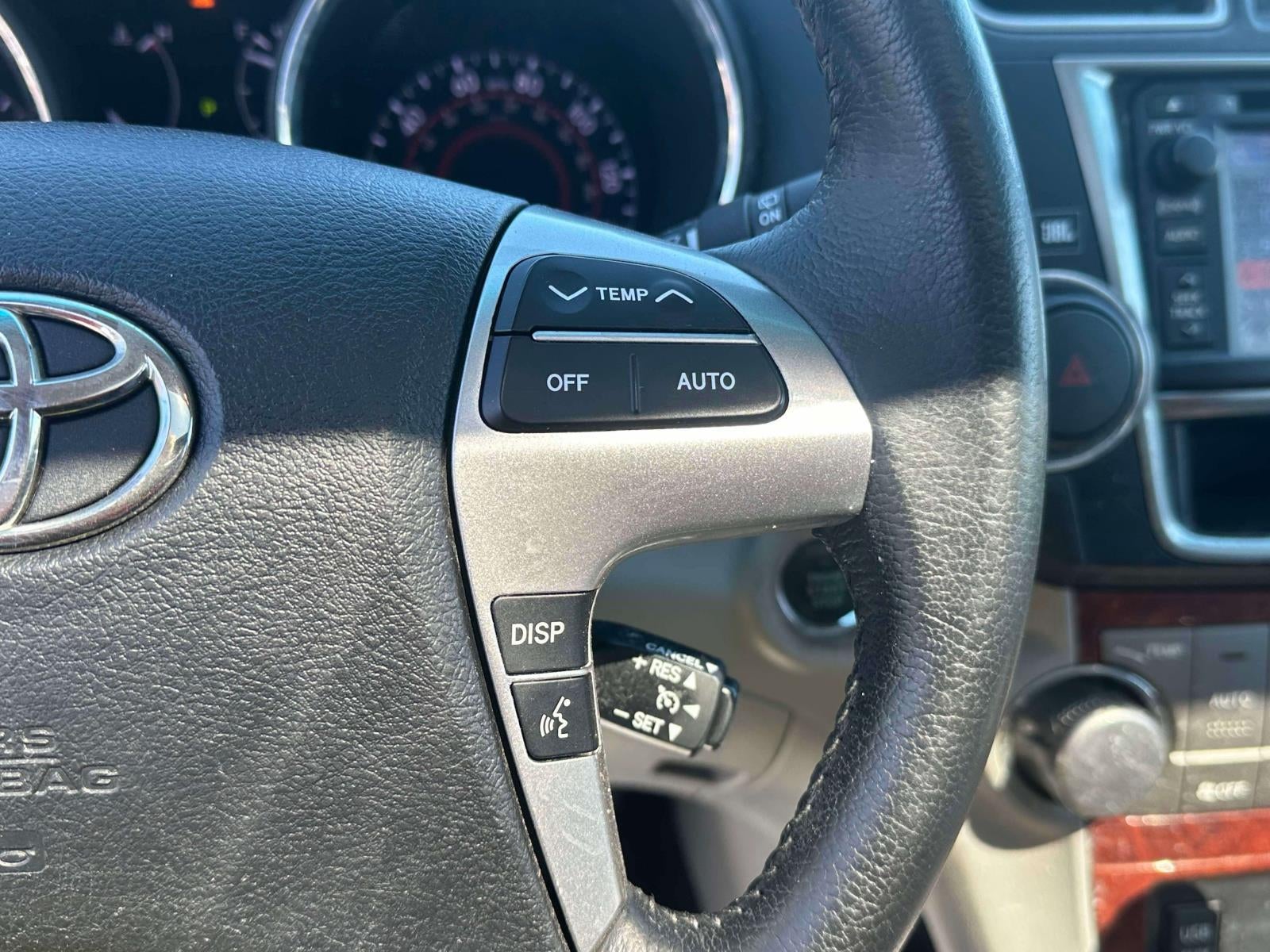 2013 Toyota Highlander Limited V6