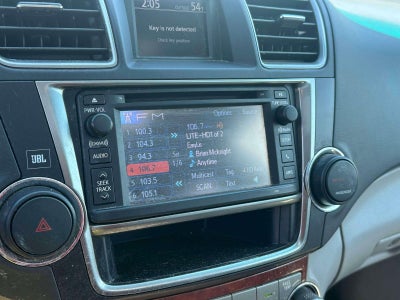 2013 Toyota Highlander Limited V6