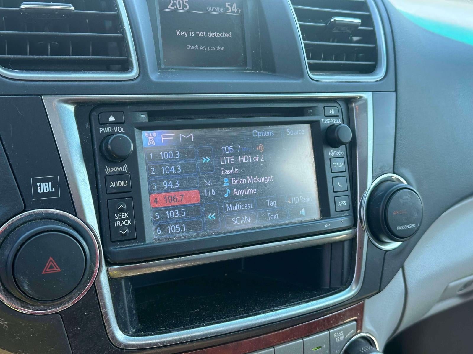 2013 Toyota Highlander Limited V6