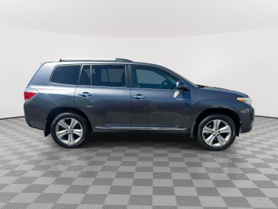 2013 Toyota Highlander Limited V6