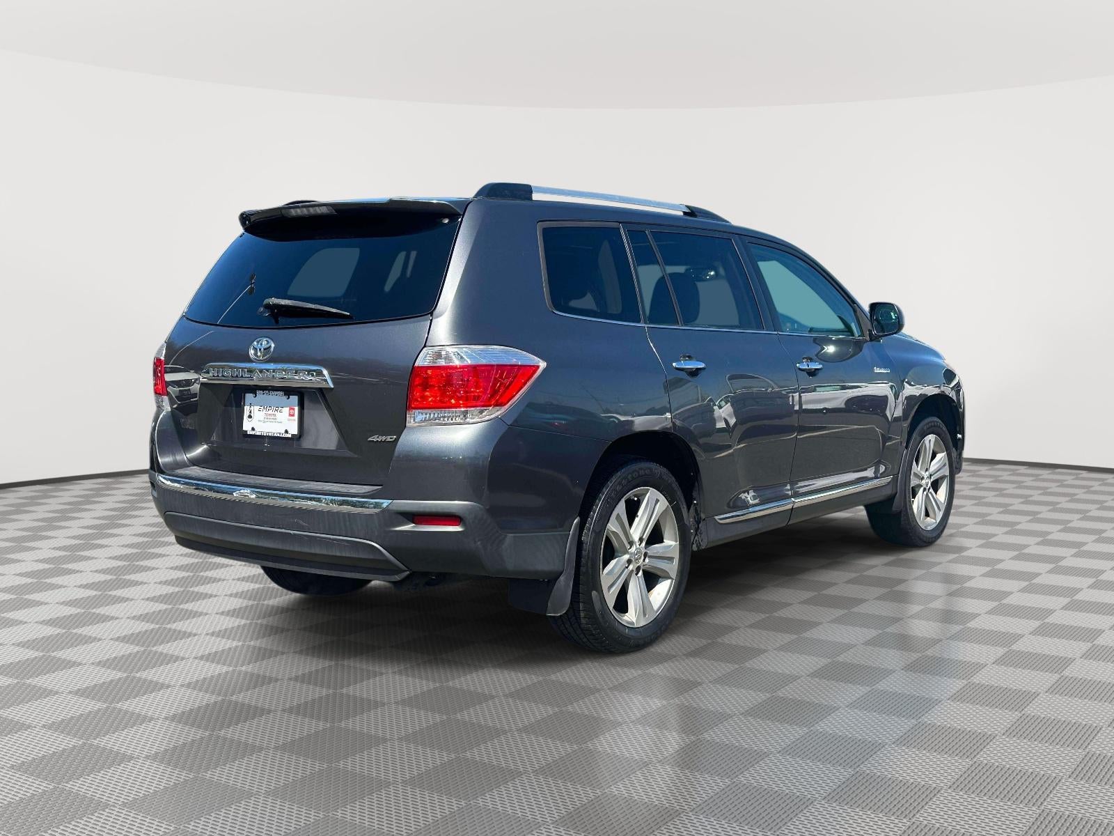 2013 Toyota Highlander Limited V6