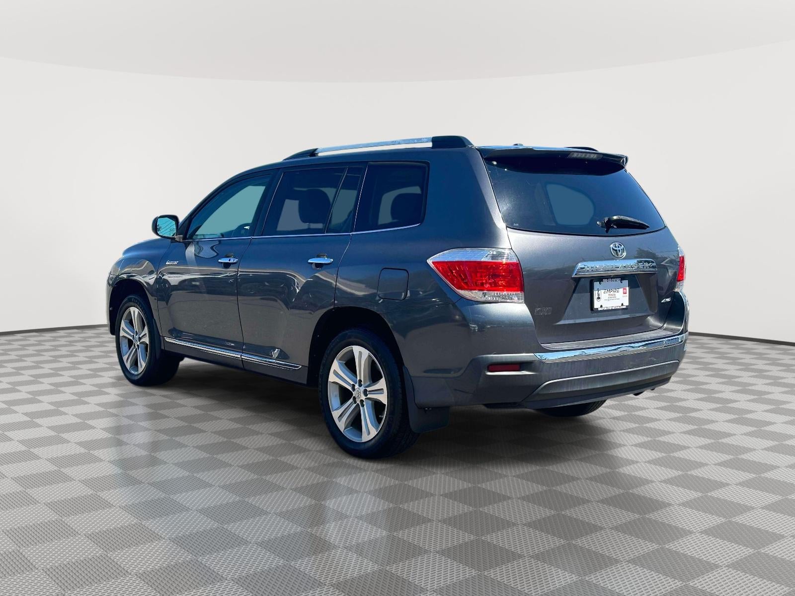 2013 Toyota Highlander Limited V6