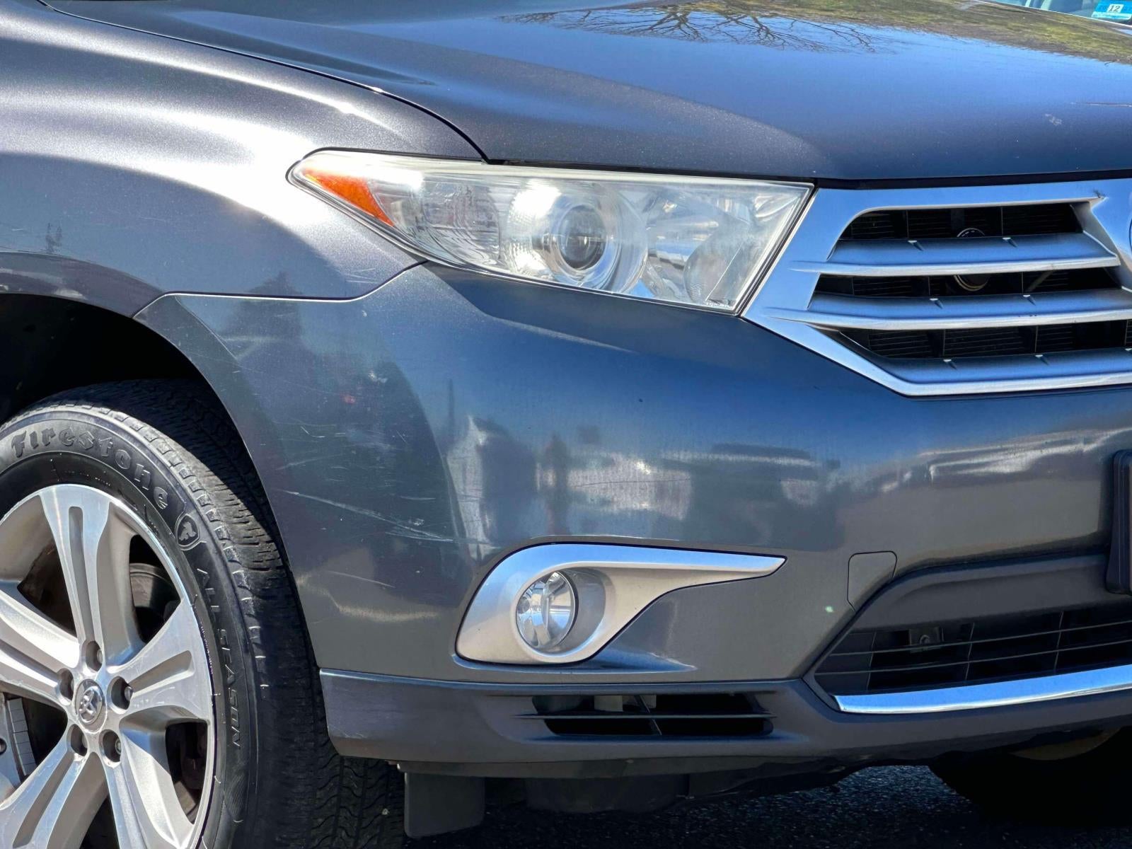 2013 Toyota Highlander Limited V6