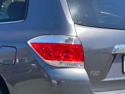 2013 Toyota Highlander Limited V6