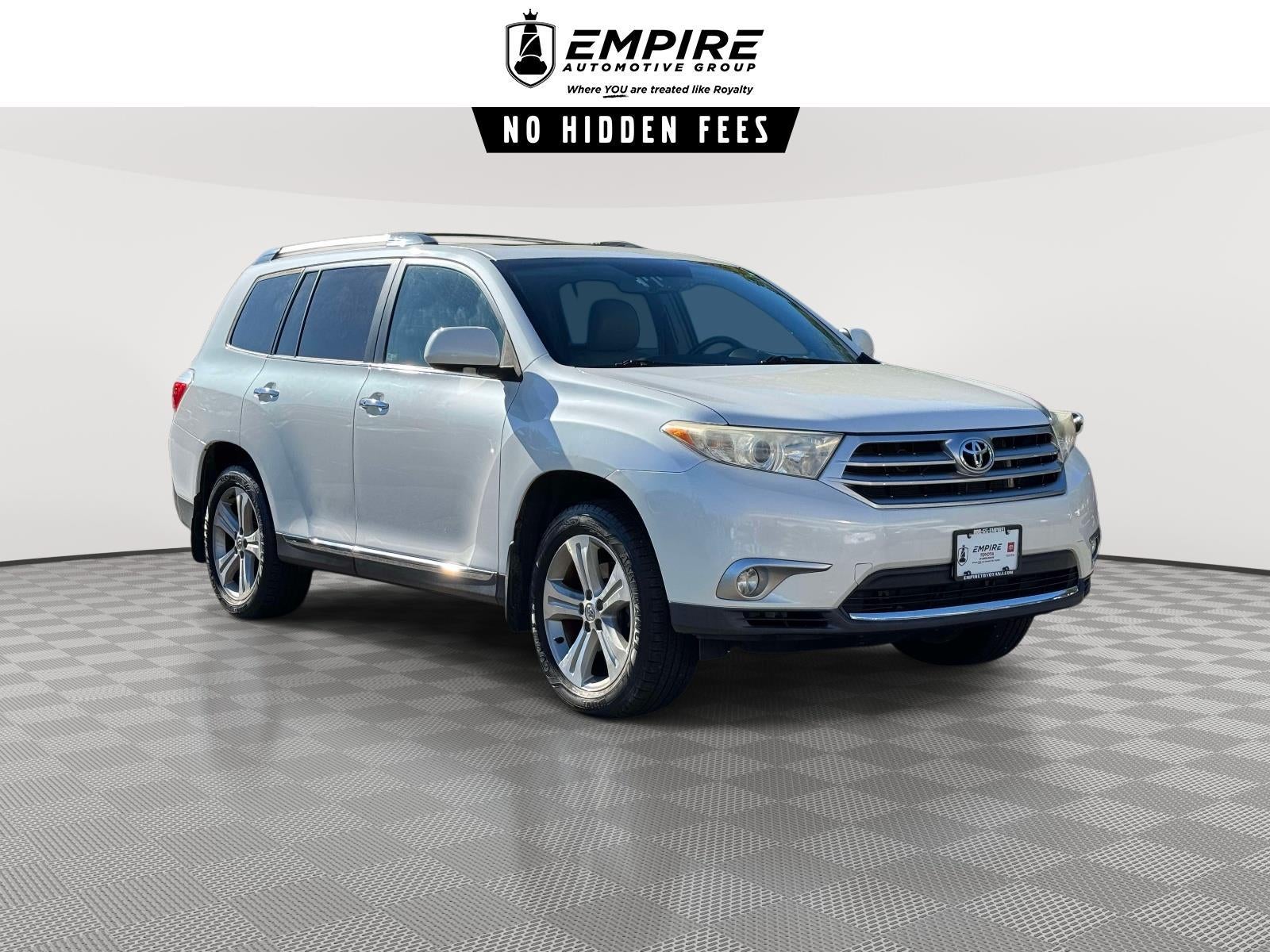 2013 Toyota Highlander Limited V6