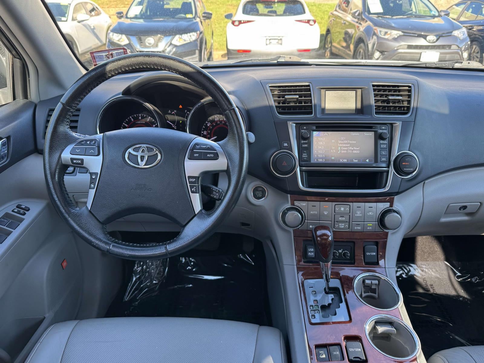 2013 Toyota Highlander Limited V6