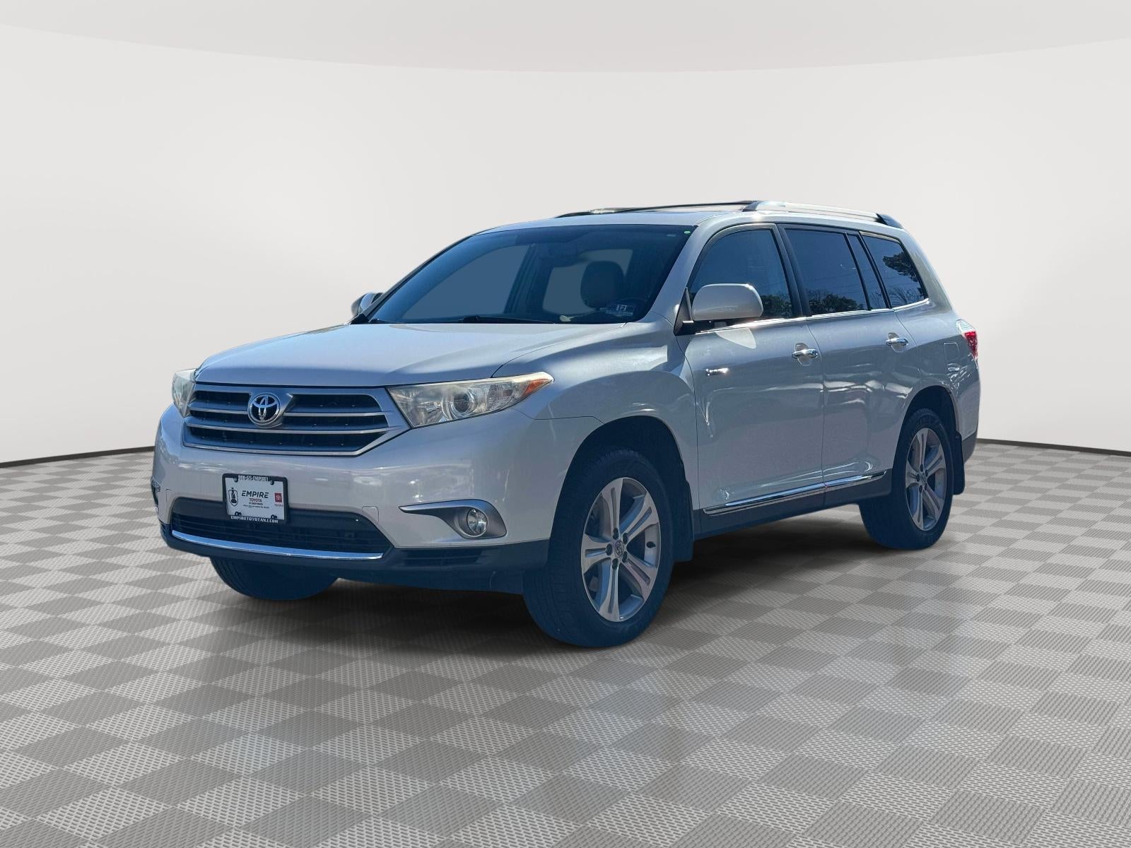 2013 Toyota Highlander Limited V6