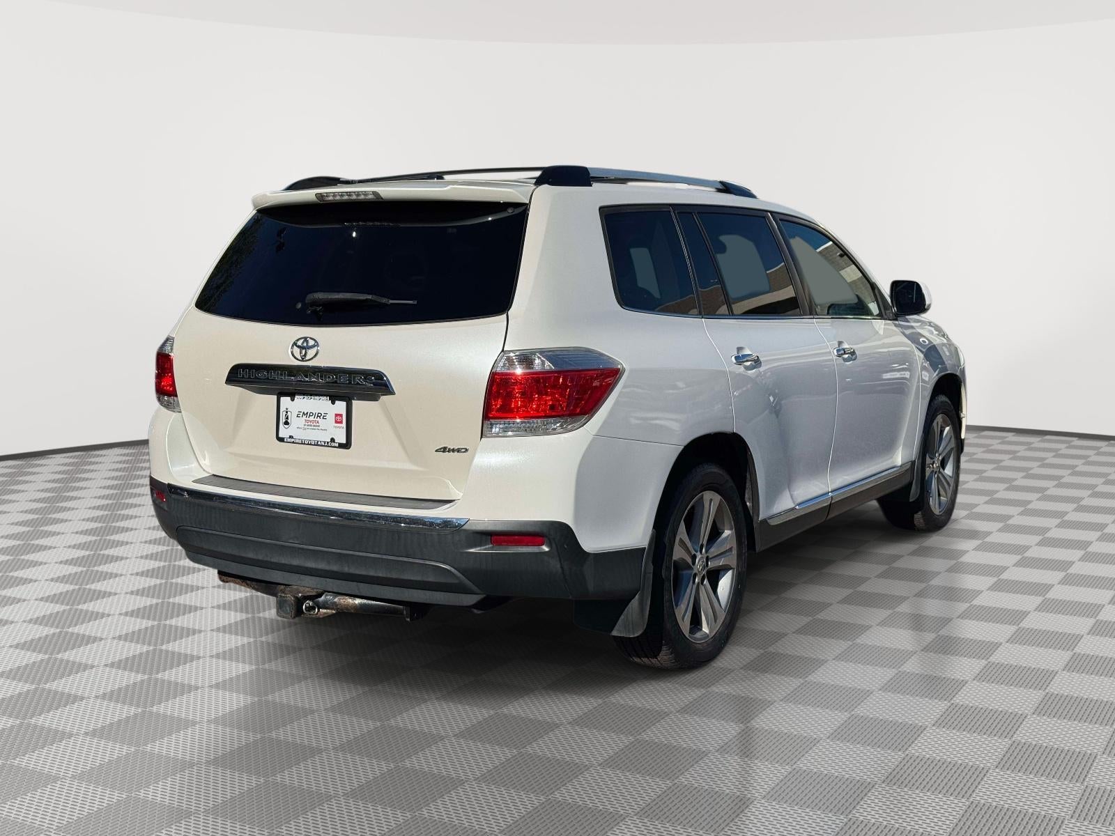 2013 Toyota Highlander Limited V6