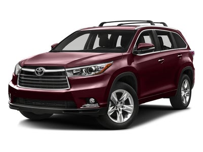 2016 Toyota Highlander Limited V6