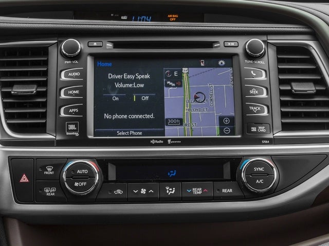 2016 Toyota Highlander Limited V6