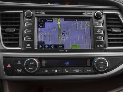 2016 Toyota Highlander Limited V6