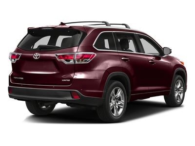 2016 Toyota Highlander Limited V6