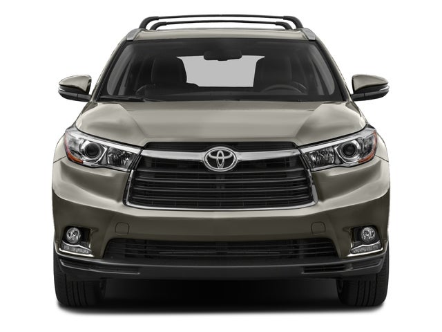2016 Toyota Highlander Limited V6