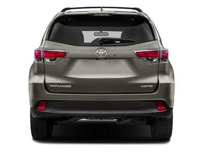 2016 Toyota Highlander Limited V6