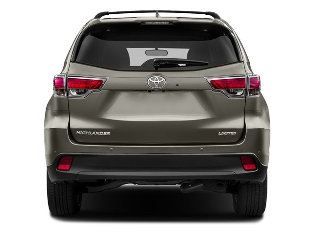 2016 Toyota Highlander Limited V6