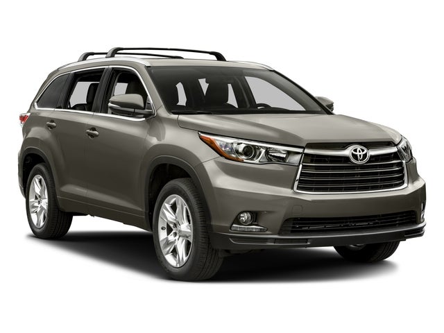 2016 Toyota Highlander Limited V6