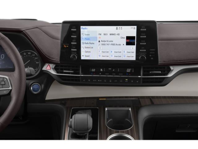 2023 Toyota Sienna Platinum