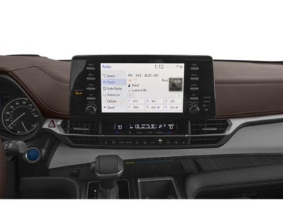 2024 Toyota Sienna Platinum
