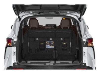 2024 Toyota Sienna Platinum