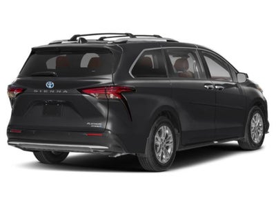 2024 Toyota Sienna Platinum
