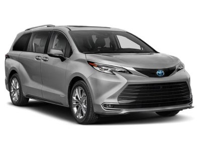 2024 Toyota Sienna Platinum
