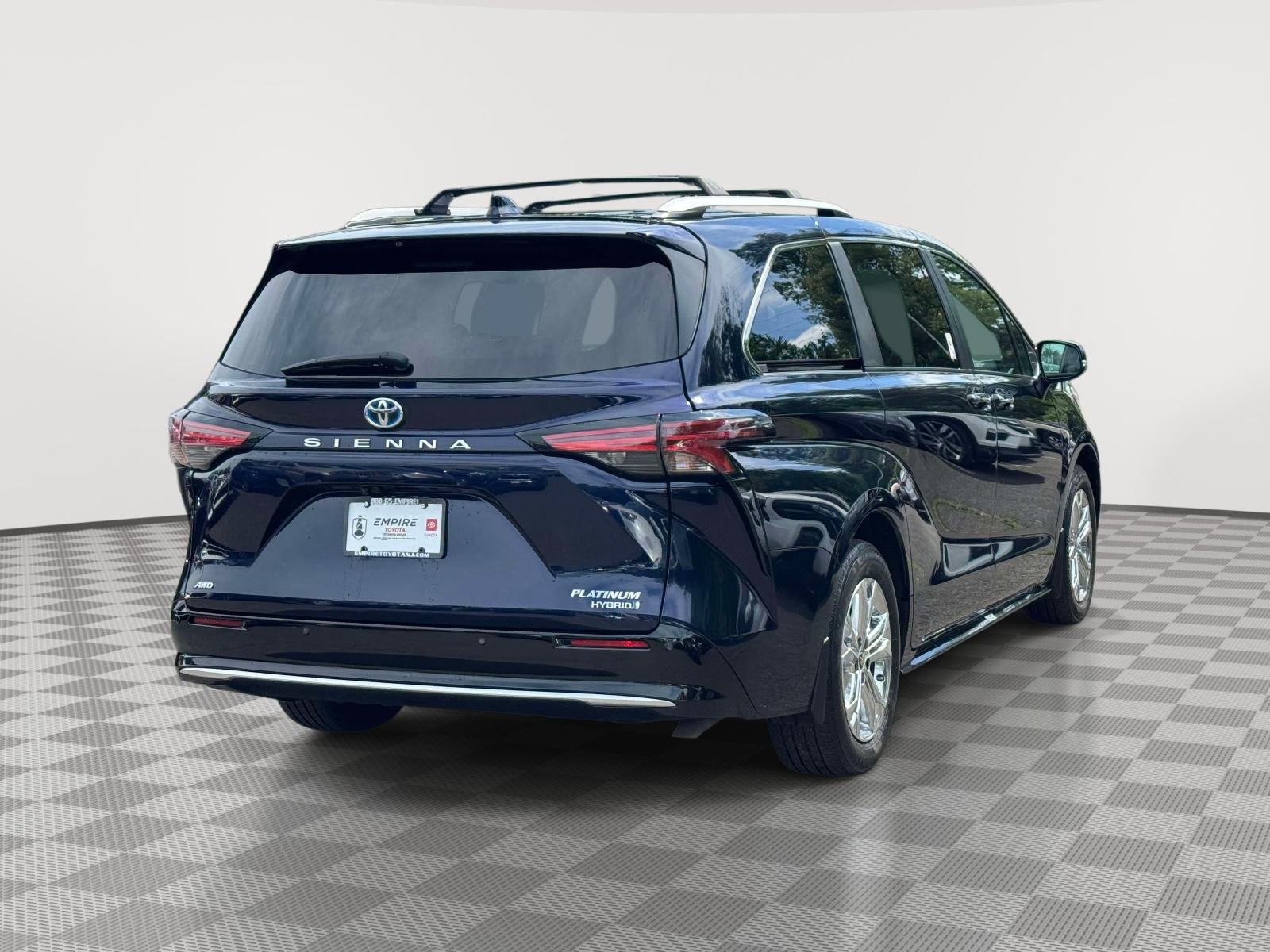 2024 Toyota Sienna Platinum