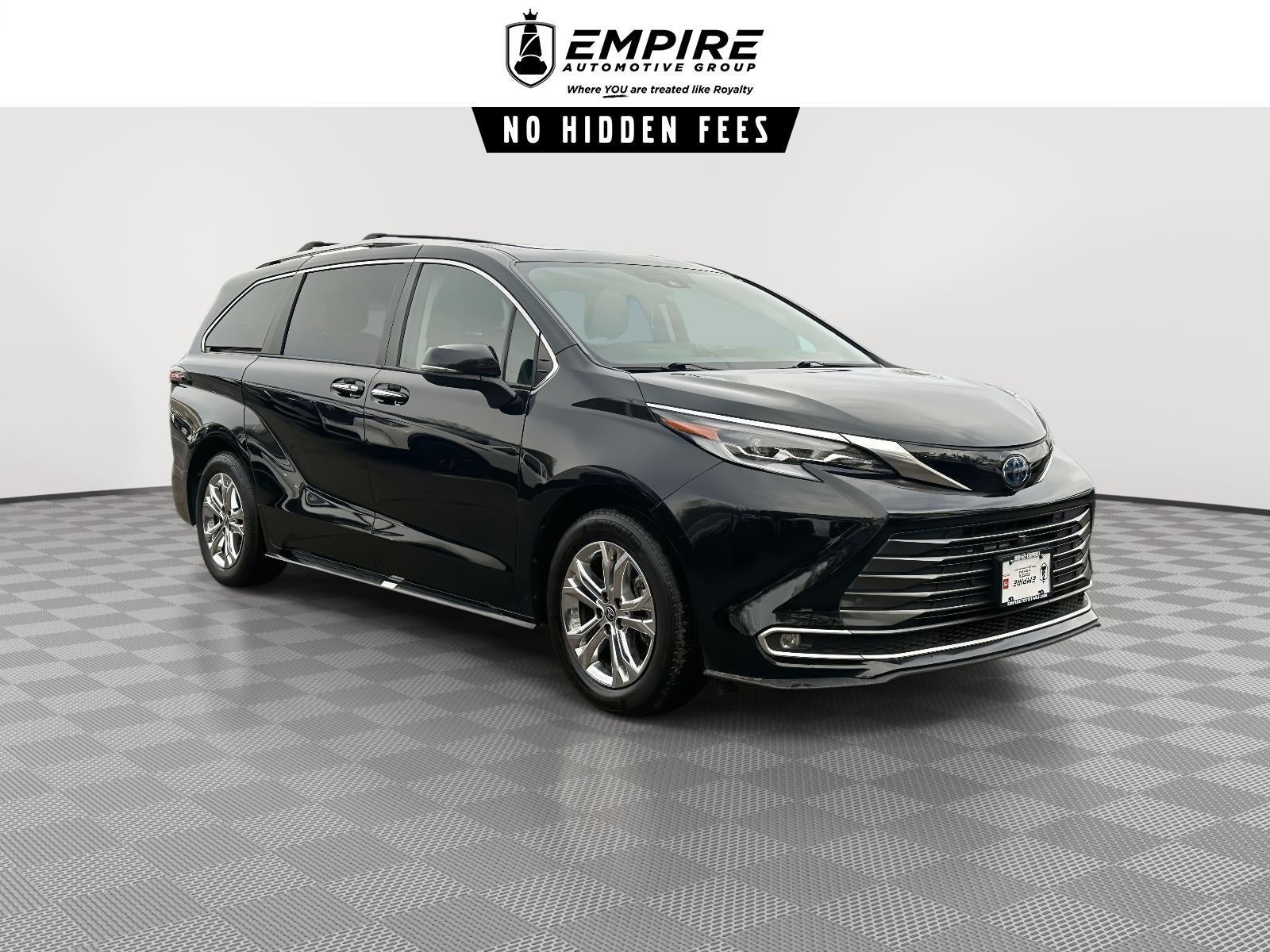 2022 Toyota Sienna Platinum