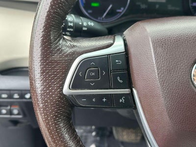 2022 Toyota Sienna Platinum