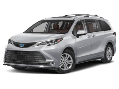 2025 Toyota Sienna Platinum