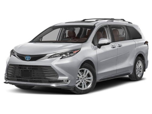 2025 Toyota Sienna Platinum