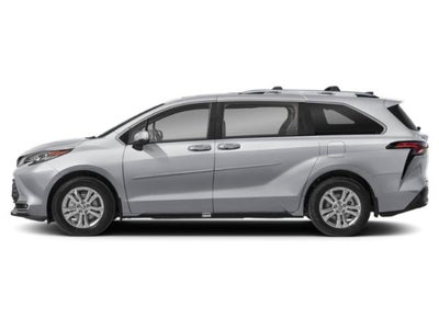 2025 Toyota Sienna Platinum