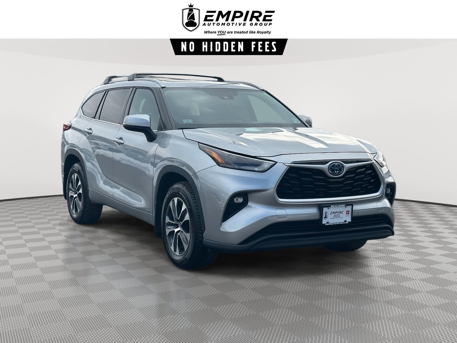 2022 Toyota Highlander Hybrid XLE