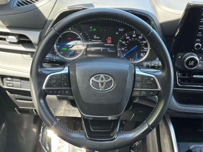 2021 Toyota Highlander Hybrid XLE