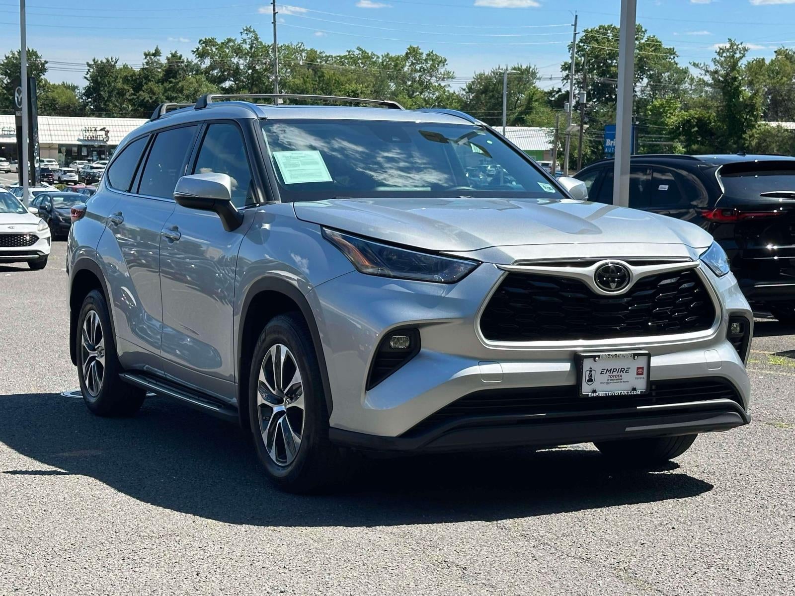 2021 Toyota Highlander XLE