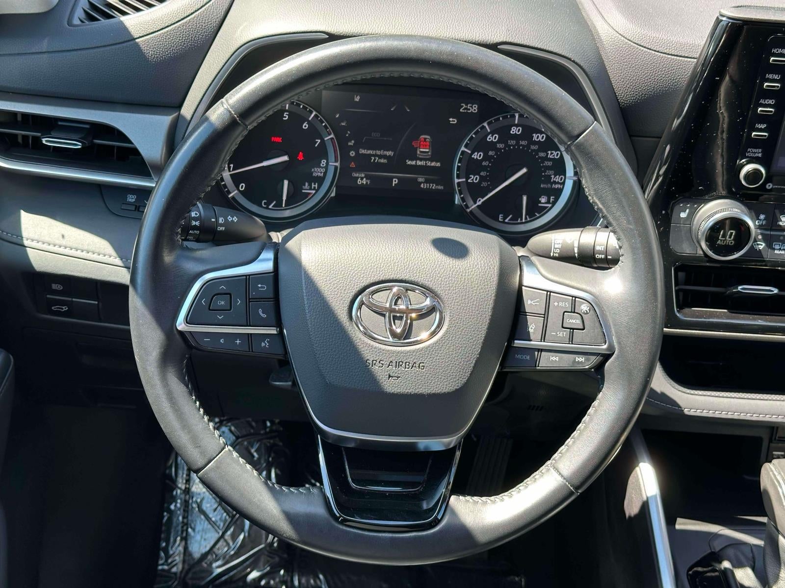2021 Toyota Highlander XLE