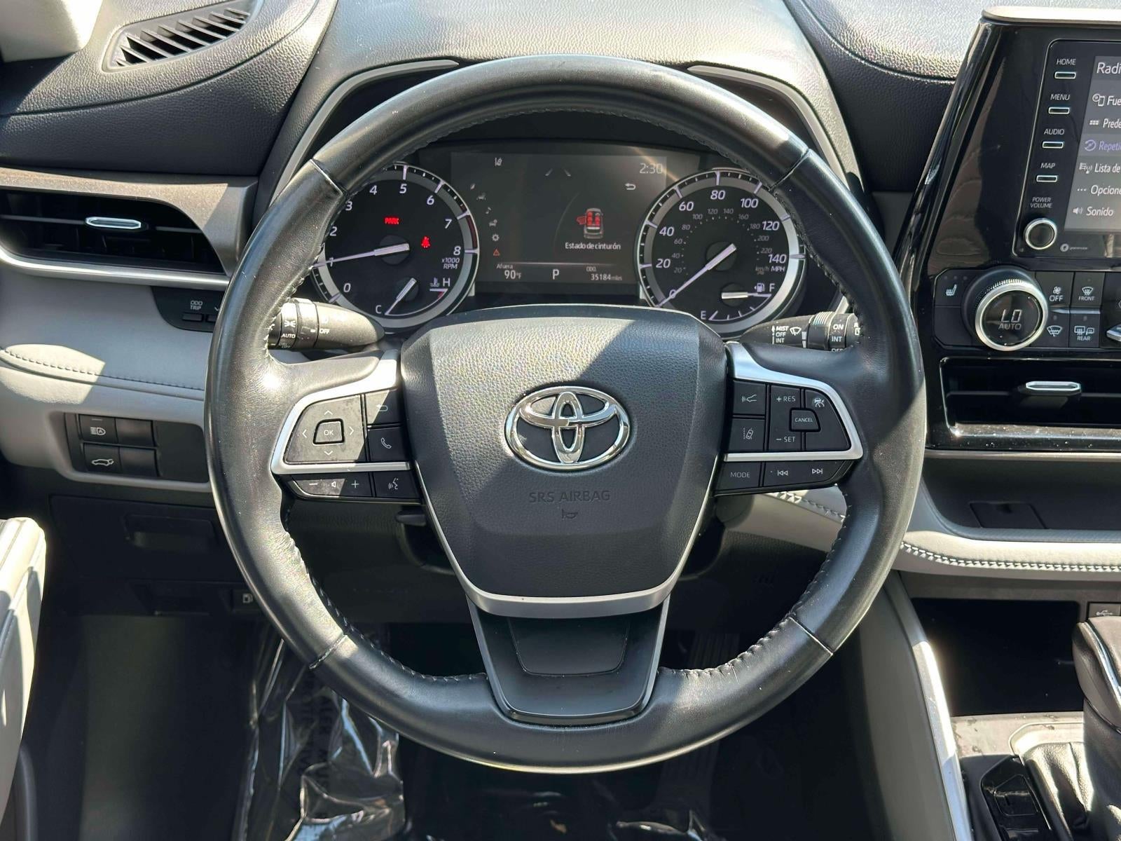 2022 Toyota Highlander XLE